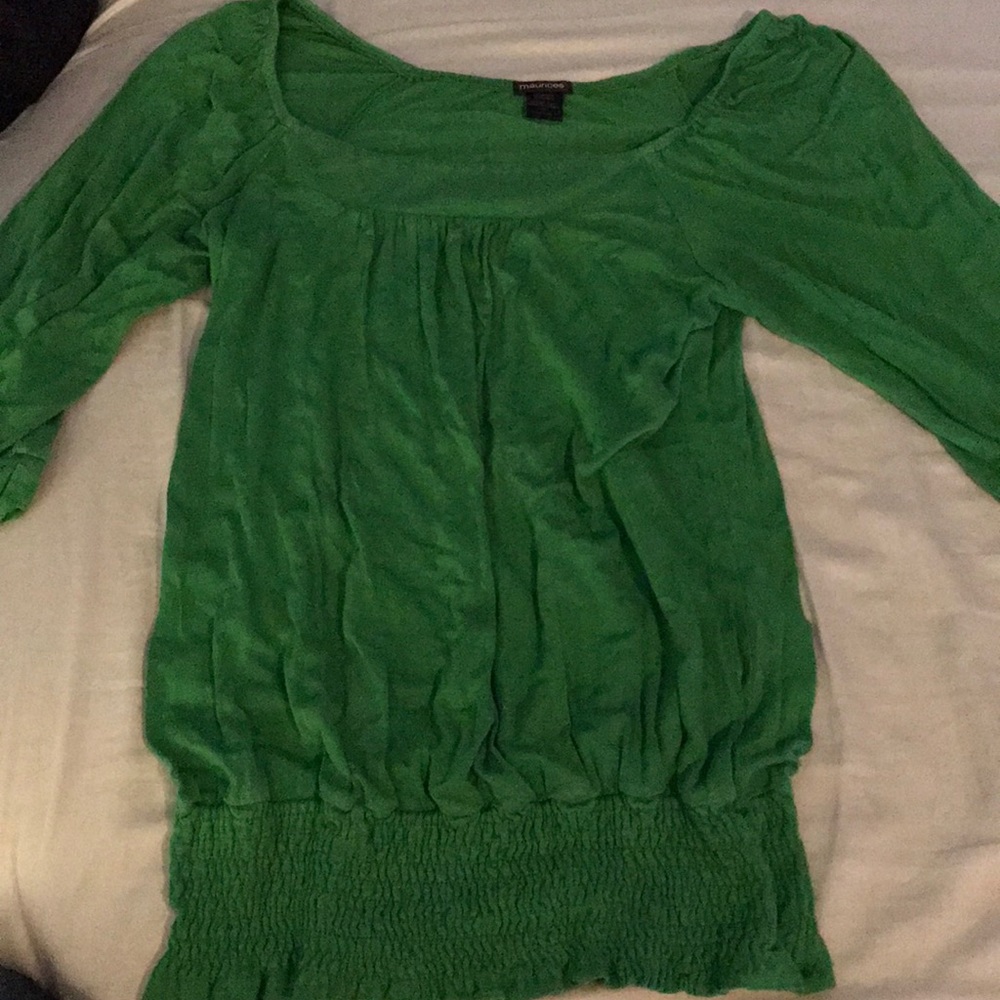 3/4 length sleeve shirt